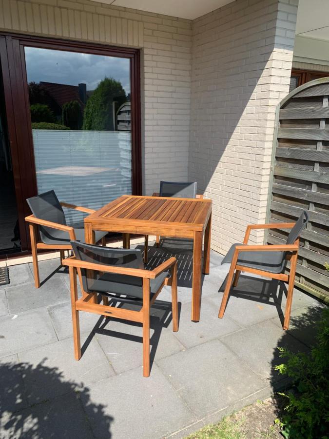 Huus Parlbuggt Apartment Busum Exterior photo