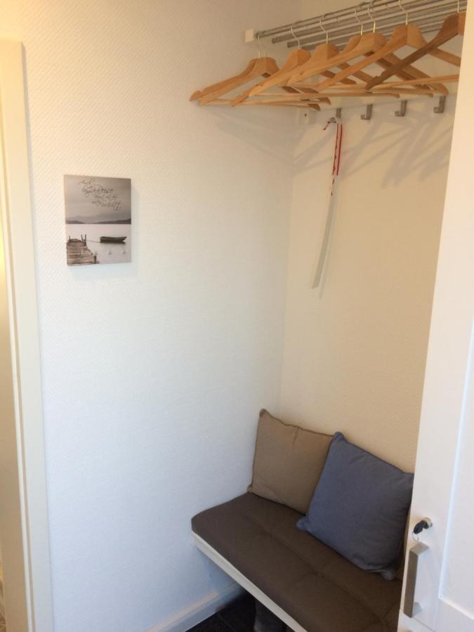 Huus Parlbuggt Apartment Busum Exterior photo
