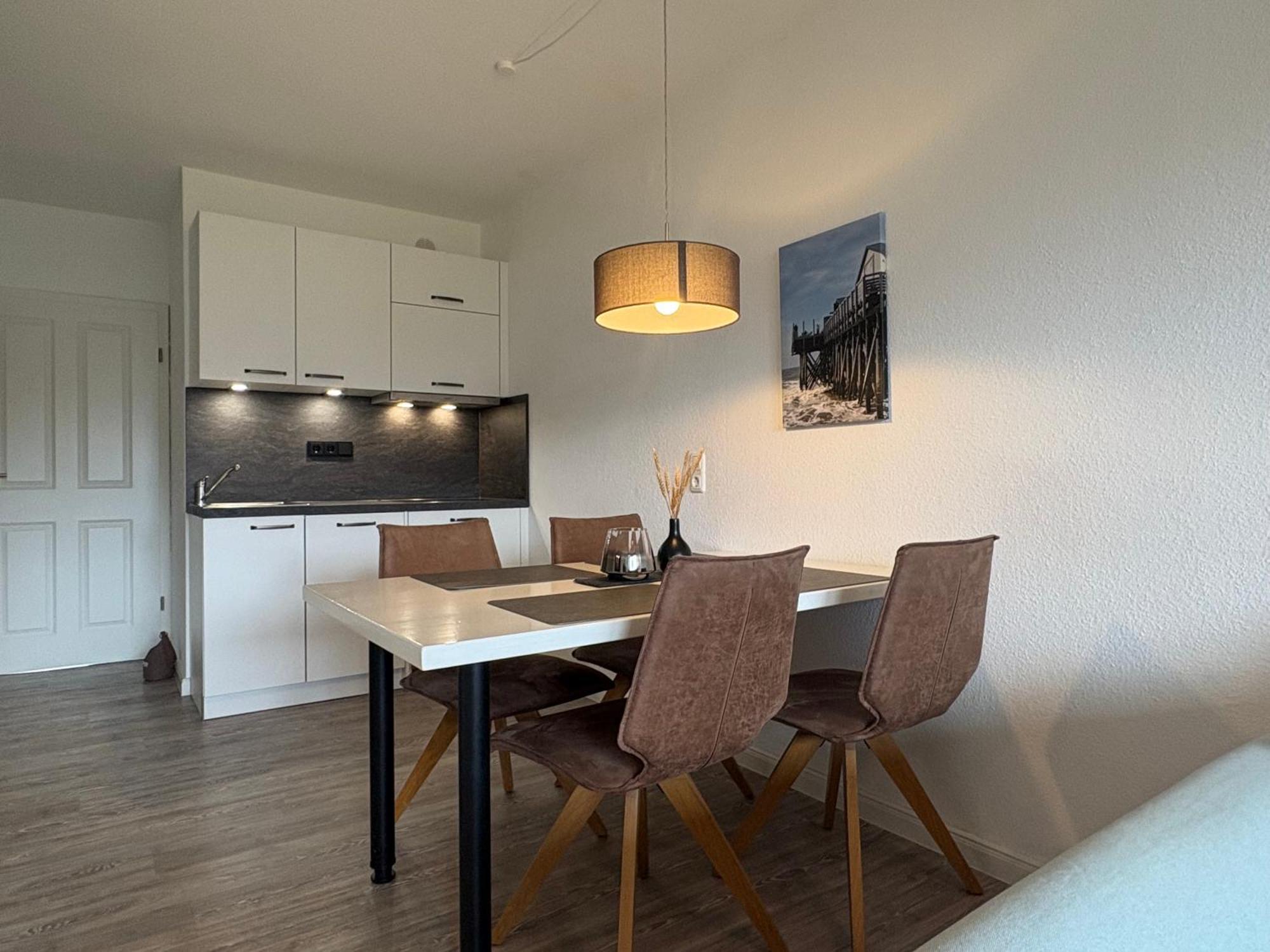 Huus Parlbuggt Apartment Busum Exterior photo