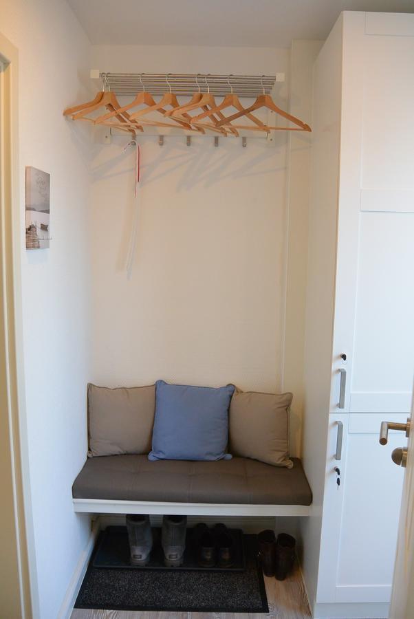 Huus Parlbuggt Apartment Busum Exterior photo